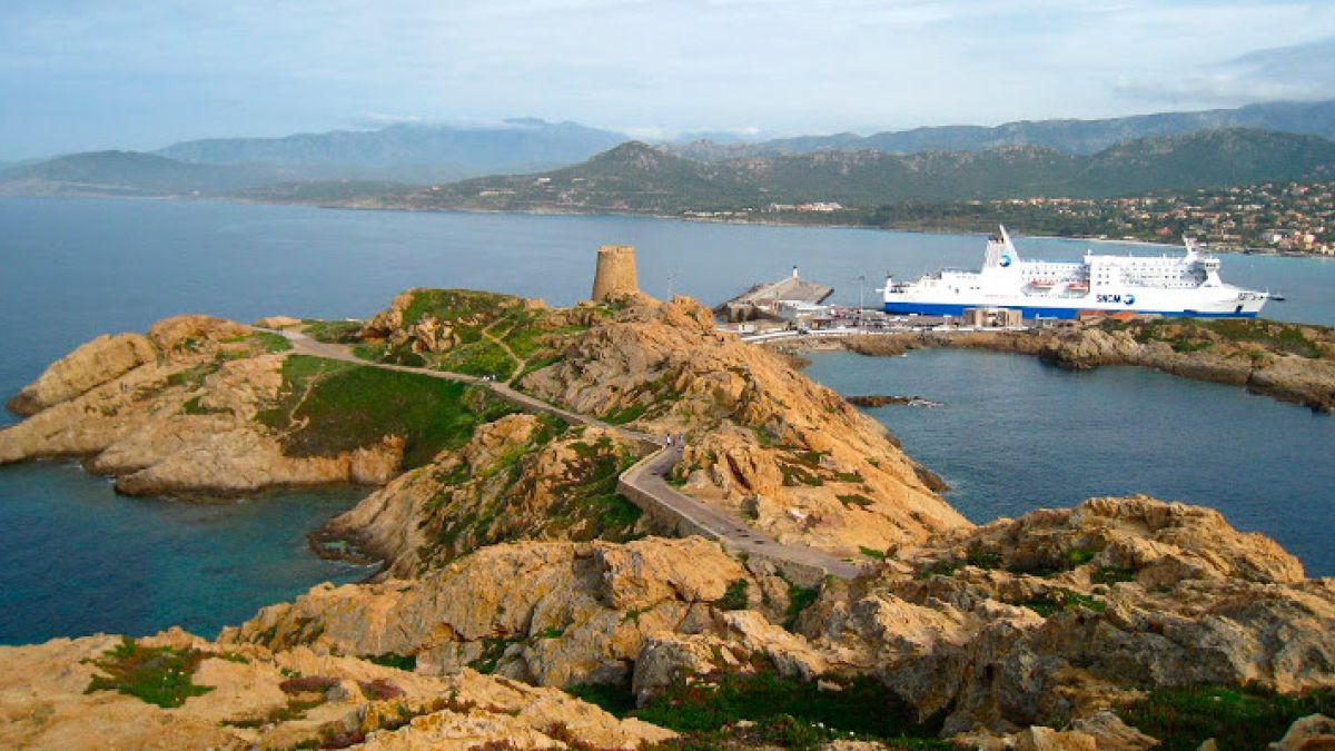 Ile Rousse : un panorama di vacanze