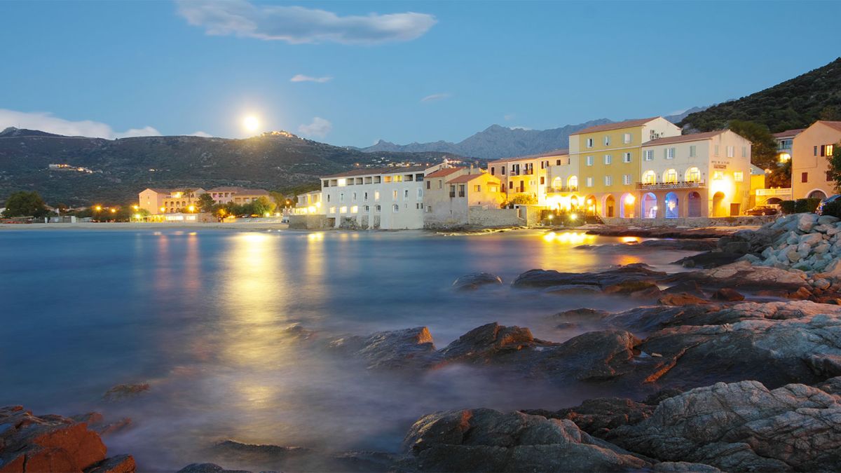 Residenza di vacanza in Corsica : visitare Algajola