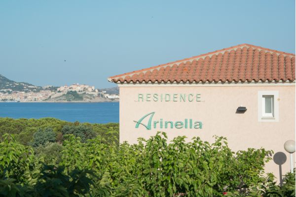 Location en bord de mer Calvi Corse