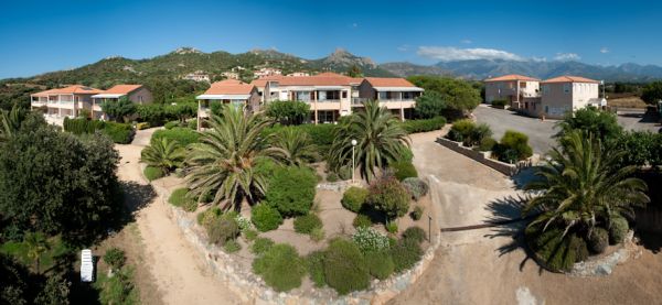 Résidence de tourisme 3 étoiles en Balagne Corse