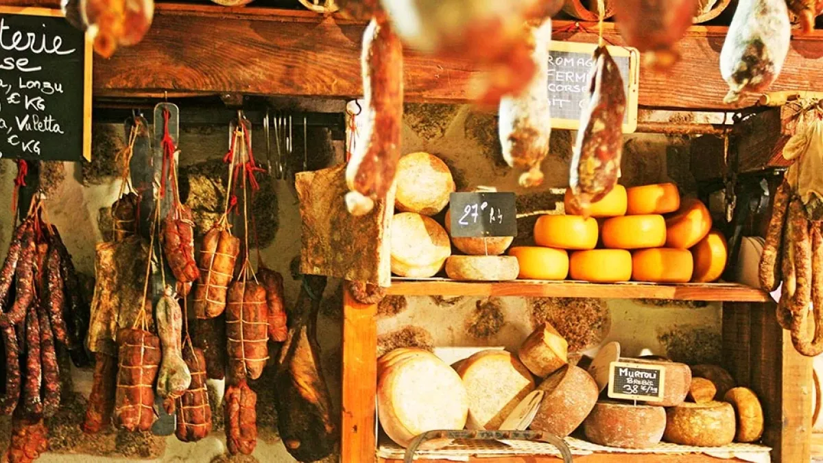 La Corse l’autre pays du fromage