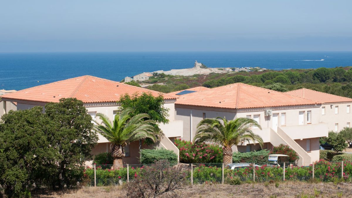 Un appartamento in affitto in Corsica